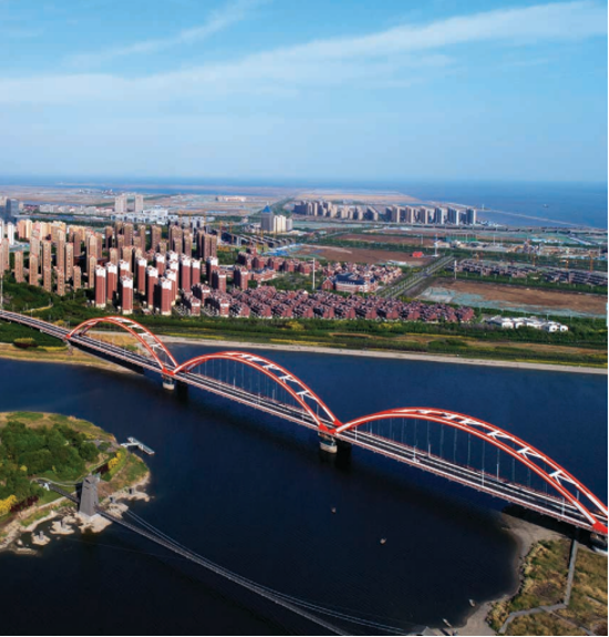 Città ecologica di Tianjin