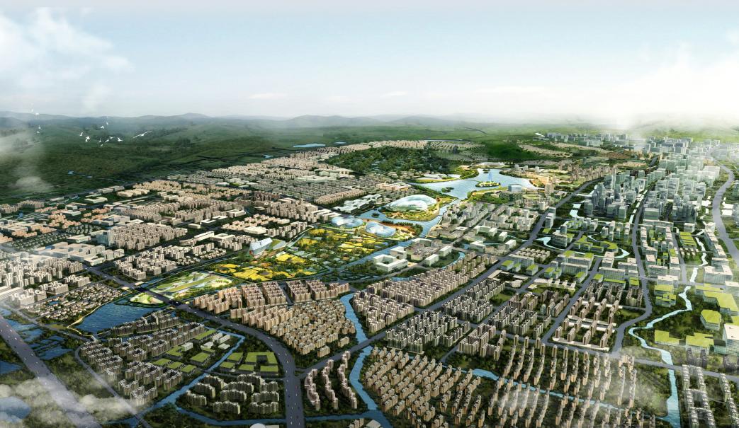 BANDARAYA SCI-TECH MASA DEPAN HANGZHOU