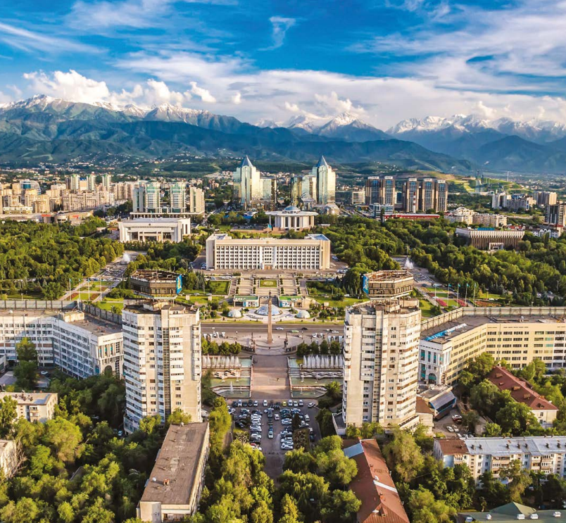 ALMATY AKILLI ŞEHİR