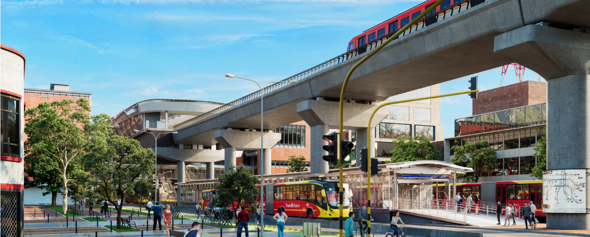 BOGOTA YEŞİL KORİDORU