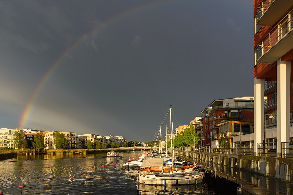 HAMMARBY SJÖSTAD