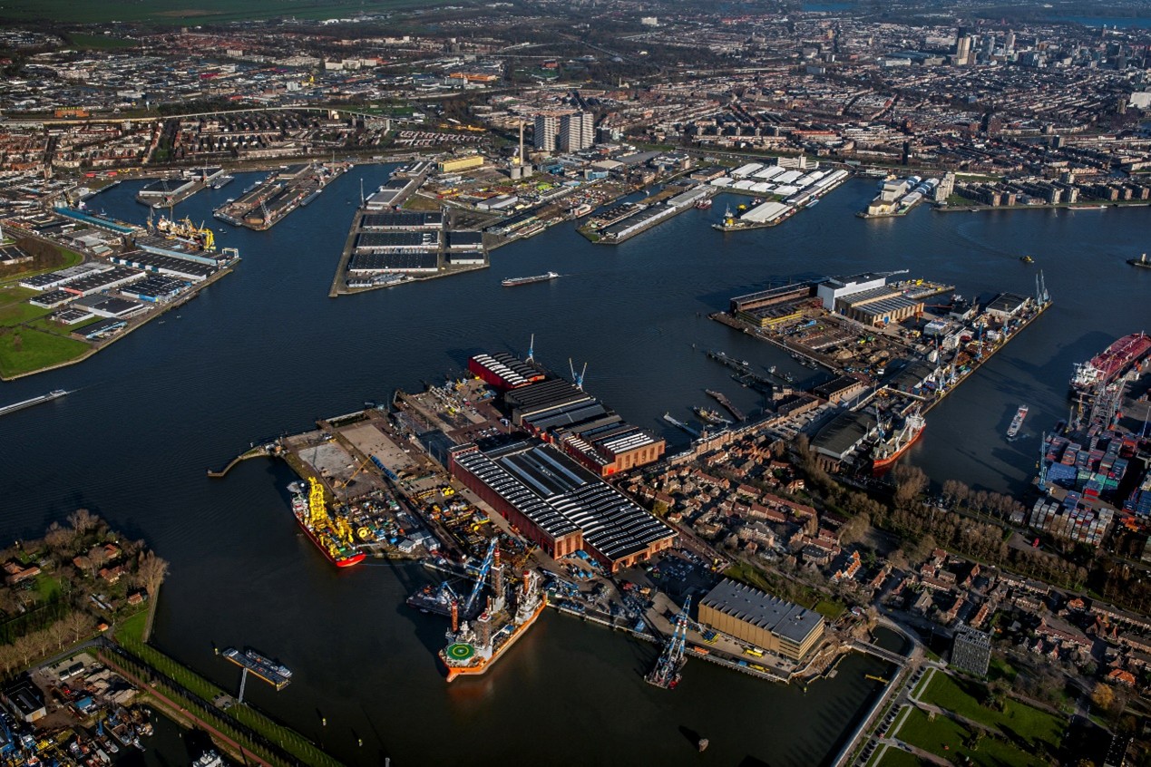 ROTTERDAM MAKERS BÖLGESİ