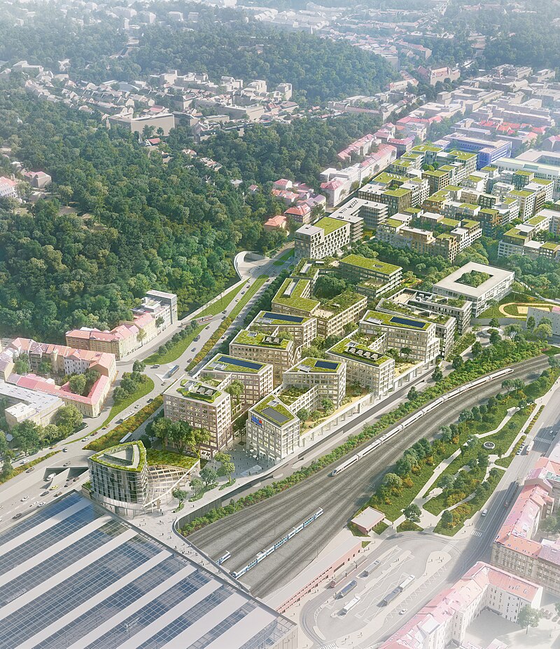SMÍCHOV ŞEHRİ