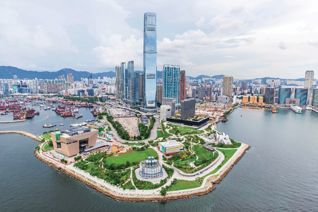 DISTRITO CULTURAL DE KOWLOON OESTE