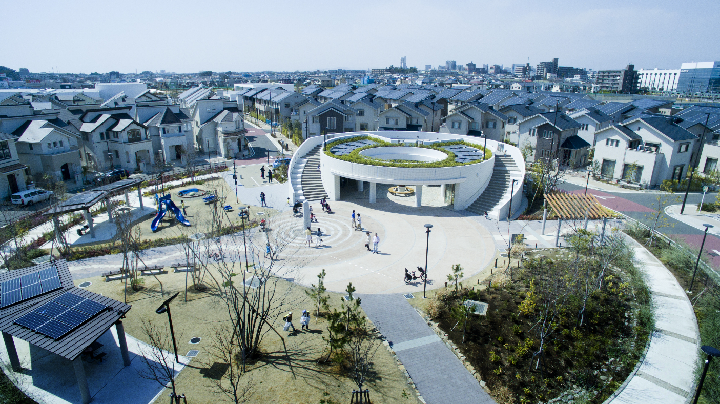 FUJISAWA NACHHALTIGE INTELLIGENTE STADT