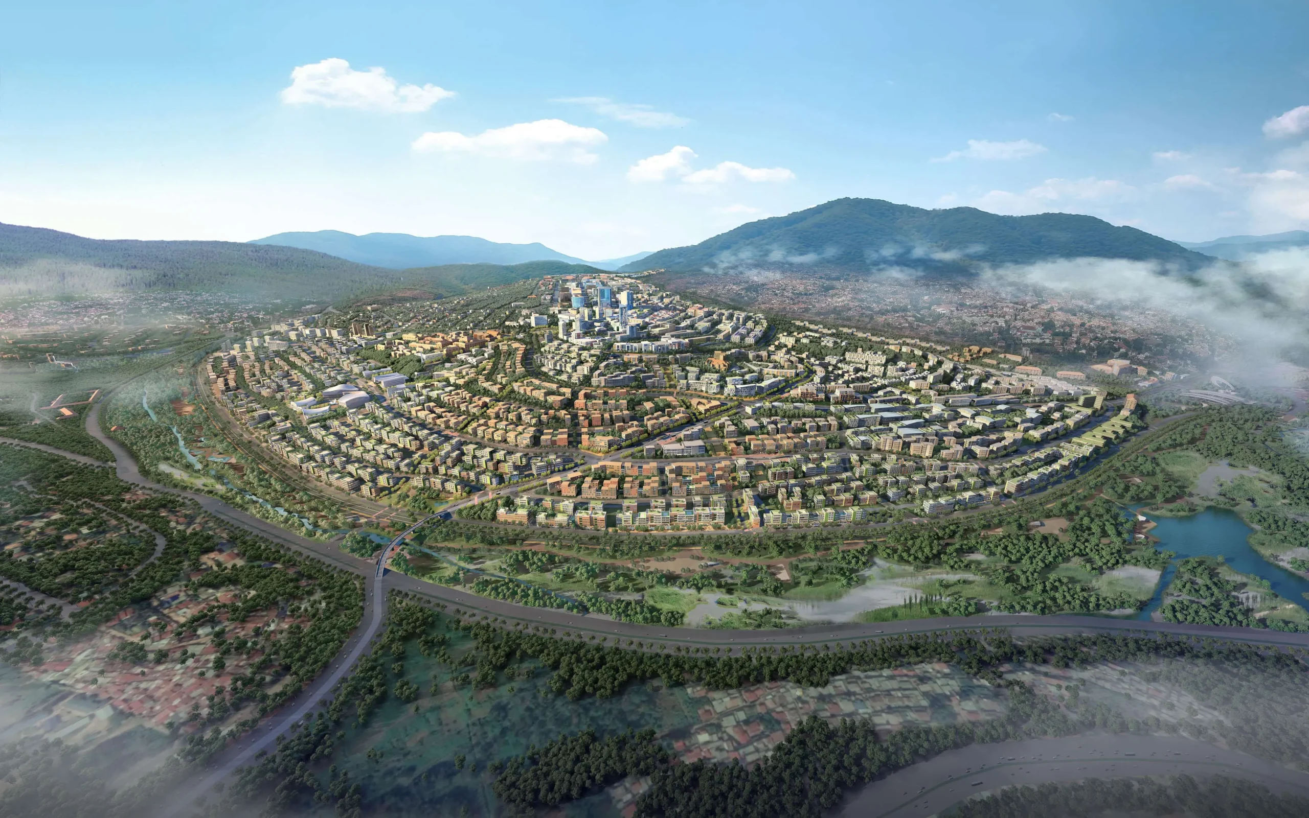 YEŞİL ŞEHİR KIGALİ