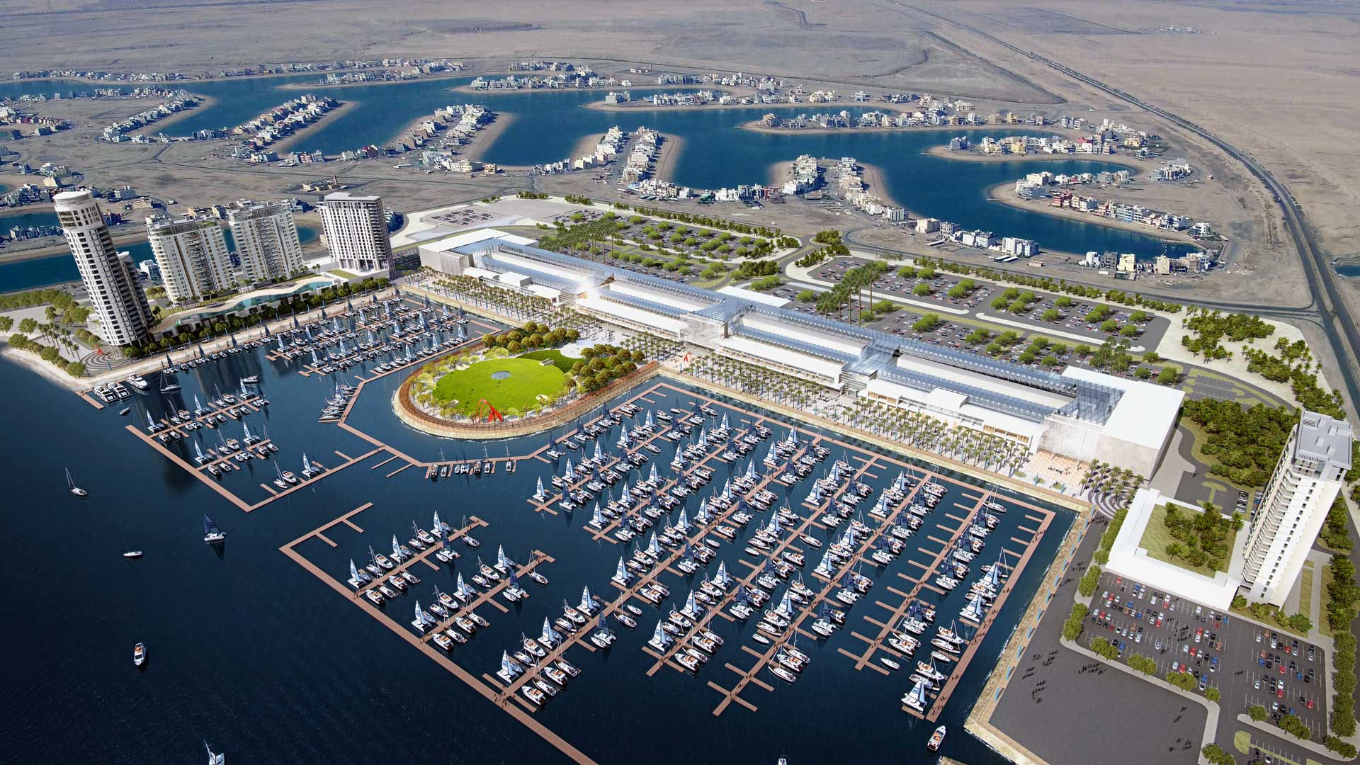 SABAH AL-AHMAD SEA CITY