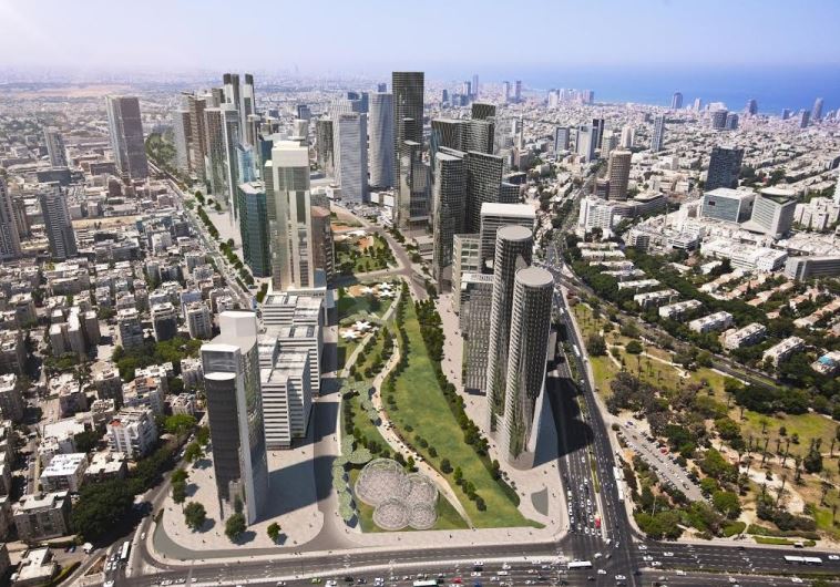 TEL AVIV–YAFO DI CHUYỂN XANH