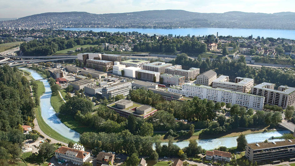 ZÜRİH YEŞİL ŞEHİR