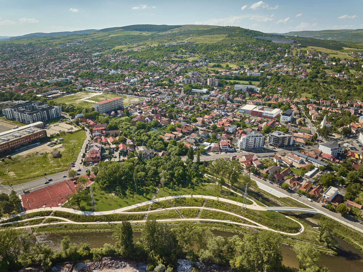 CLUJ INNOVATION CITY / MĂRĂȘTI–SEBAGAI PEMBAHARUAN