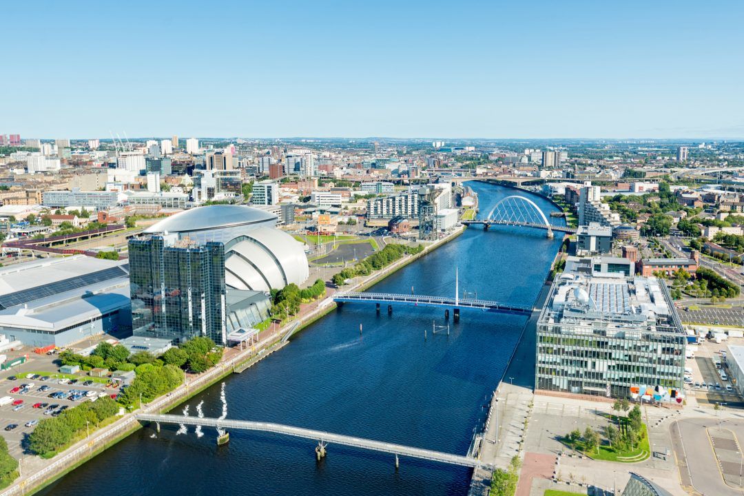 GLASGOW CLYDE WATERFRONT / SIGHTHILL