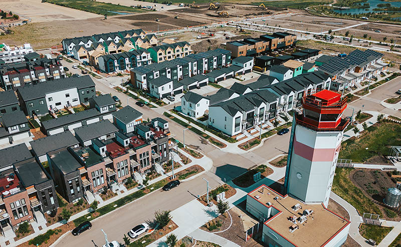 BLATCHFORD, EDMONTON