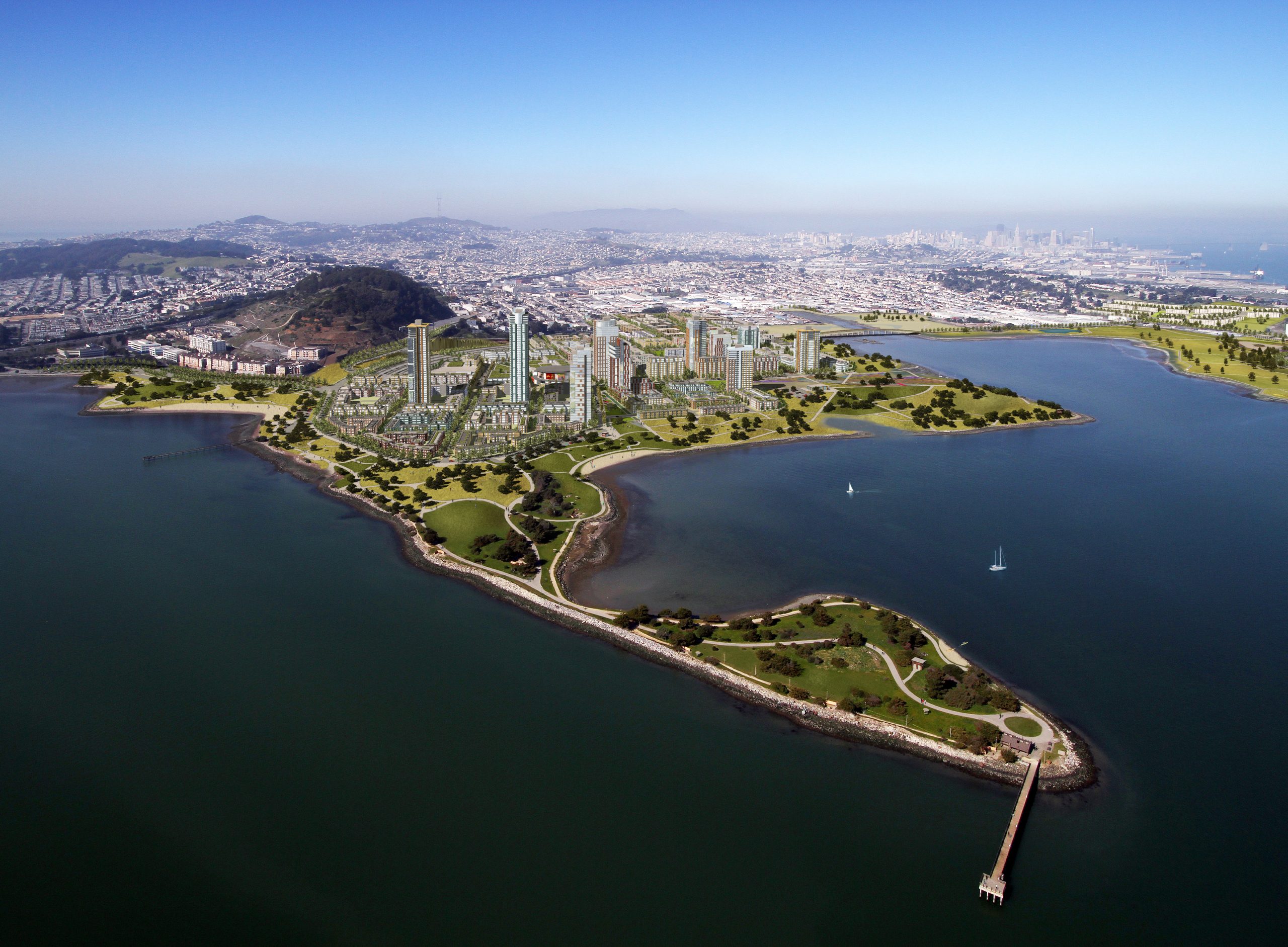 HUNTERS POINT TERSANESİ, CANDLESTICK