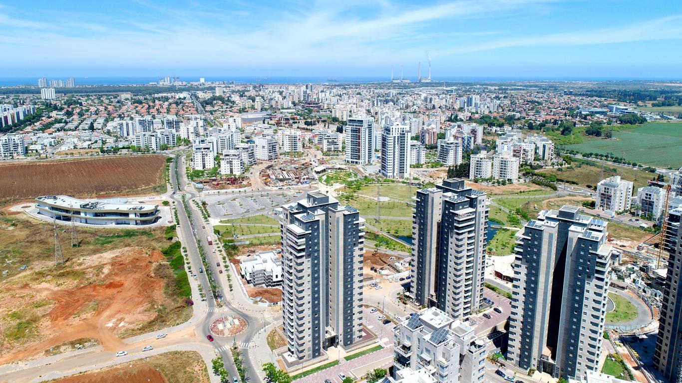HADERA ÖKO-INDUSTRIE / UFER-ZONE