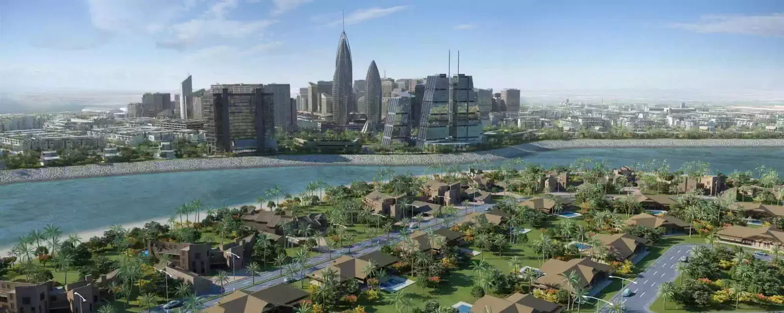 LA CITÉ DU FLEUVE
