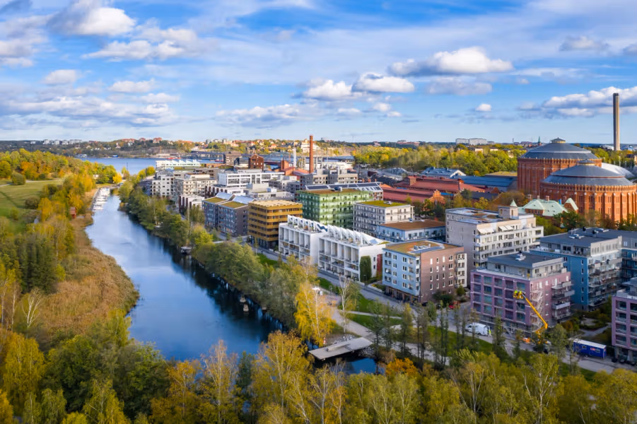 NORRA DJURGÅRDSSTADEN
