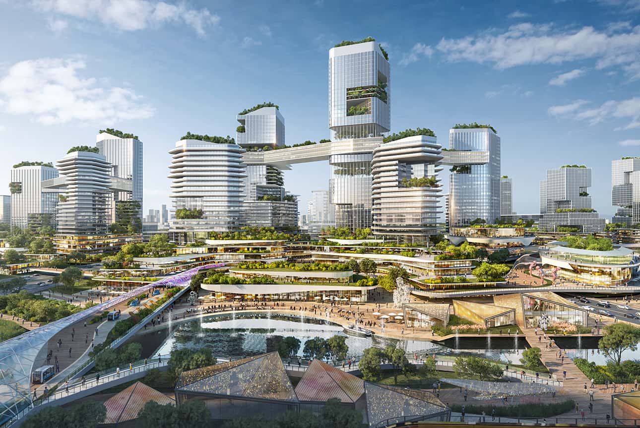BANDAR PENGETAHUAN GUANGZHOU SINO-SINGAPURA
