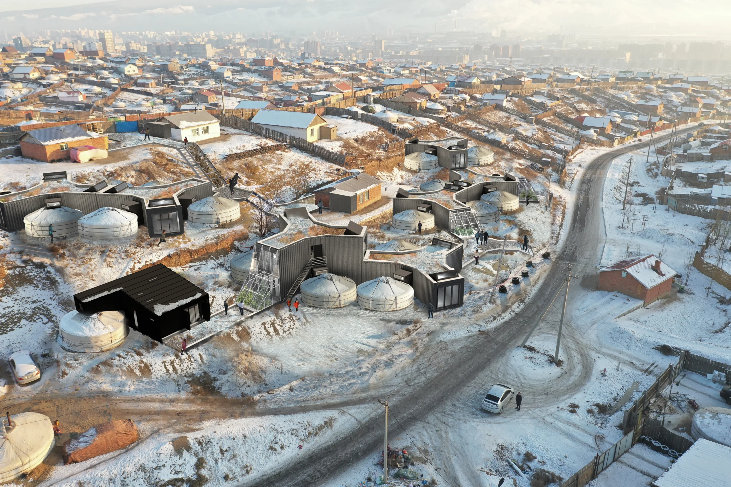 ULAANBAATAR’IN EKO-BÖLGESİ