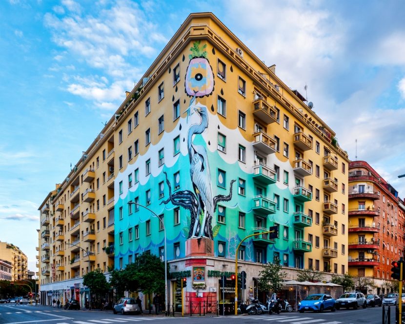 DISTRITO DE OSTIENSE: CENTRO INTELIGENTE Y CULTURAL